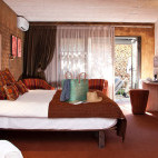 Bedroom at African Rock Hotel in Johannesburg, South Africa