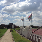 Consitution Hill in Johannesburg, South Africa