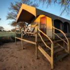 Kalahari Tented Camp in South Africa
