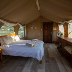 Kalahari Tented Camp in South Africa