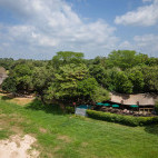 Aerial of Umkumbe Safari Lodge in Sabi Sands Game Reserve, South Africa