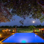 Swimming pool at Umkumbe Safari Lodge in Sabi Sands Game Reserve, South Africa.