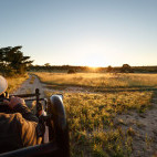 Vehicle safari in Sabi Sands Game Reserve, South Africa