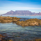 Table Mountain in South Africa