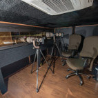 Hide in Zimanga Private Game Reserve, South Africa.