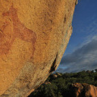 Boulders in Matobo National Park, Zimbabwe.