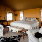 Bedroom at Entamanu Ngorongoro in Tanzania