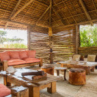 Lounge at Kuro Tarangire in Tanzania.