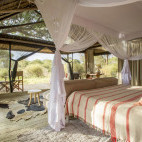 Tent at Kuro Tarangire in Tanzania.