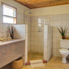 Bathroom at Ndutu Safari Lodge in Tanzania.