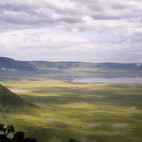 Ngorongoro Crater in Tanzania