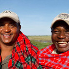 Guides in Tanzania.