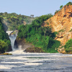 Murchison Falls in Uganda