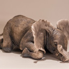Elephant sculpture by Nick Mackman