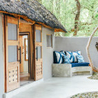 Room at Kaingo Camp in South Luangwa National Park, Zambia