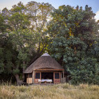 Kuyenda Bushcamp in South Luangwa National Park, Zambia