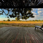 View at Kuyenda Bushcamp in South Luangwa National Park, Zambia