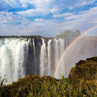 Victoria Falls in Zambia & Malwai