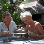 Sculpture workshop with Nick Mackman in Zambia