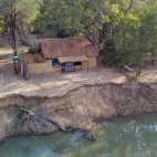 Chalet at Takwela Camp in North Luangwa National Park, Zambia