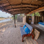 Chalet at Takwela Camp in North Luangwa National Park, Zambia