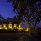 Chindeni bush camp in South Luangwa National Park, Zambia