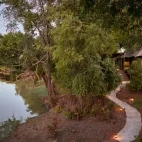Chindeni bush camp in South Luangwa National Park, Zambia