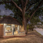 Mchenja Camp in South Luangwa National Park, Zambia.