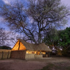 Family suite at Tafika Camp in South Luangwa National Park, Zambia.