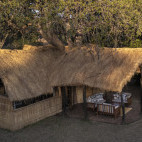 Tafika Camp in South Luangwa National Park, Zambia