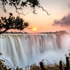 Victoria Falls in Zimbabwe