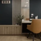 View of a single cabin on board Polar Athena.