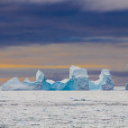 Iceberg in the Weddell Sea, Antarctica