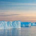 Ilulissat in Greenland.