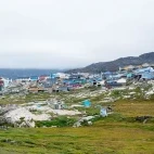 Settlement in Greenland.