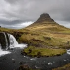 Kirkjufell in Iceland.