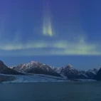 Northern lights in Greenland.