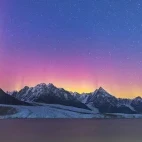 Northern lights in Greenland.