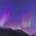 Northern lights in Greenland.