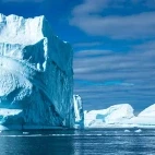 Iceberg in Greenland.