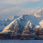 Houses in Tromsø, Norway