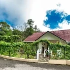 Street view of Nepenthes Villa, Borneo