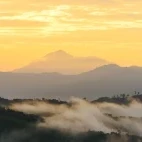 Mount Trusmadi in Borneo