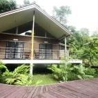 External view of the Mulu World Heritage Area Accommodation