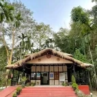 Exterior view of Infinity Resort Kaziranga, India