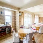 The dining room at Shikar Tarry Lodge, India