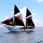 External view of Katharina, in Indonesia