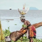 Local Indonesian man, Indonesia.