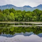 Goko Lakes in Shiretoko, Hokkaido, Japan.