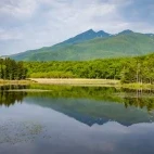 Goko Lakes in Shiretoko, Hokkaido, Japan.